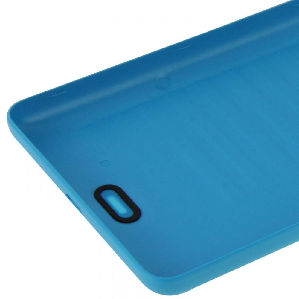 Frosted Surface Plastic Back Housing Cover  for Microsoft Lumia 535(Blue) Other Replacement Parts Microsoft Lumia 535